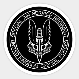 Mod.19 SAS Special Air Service Sticker